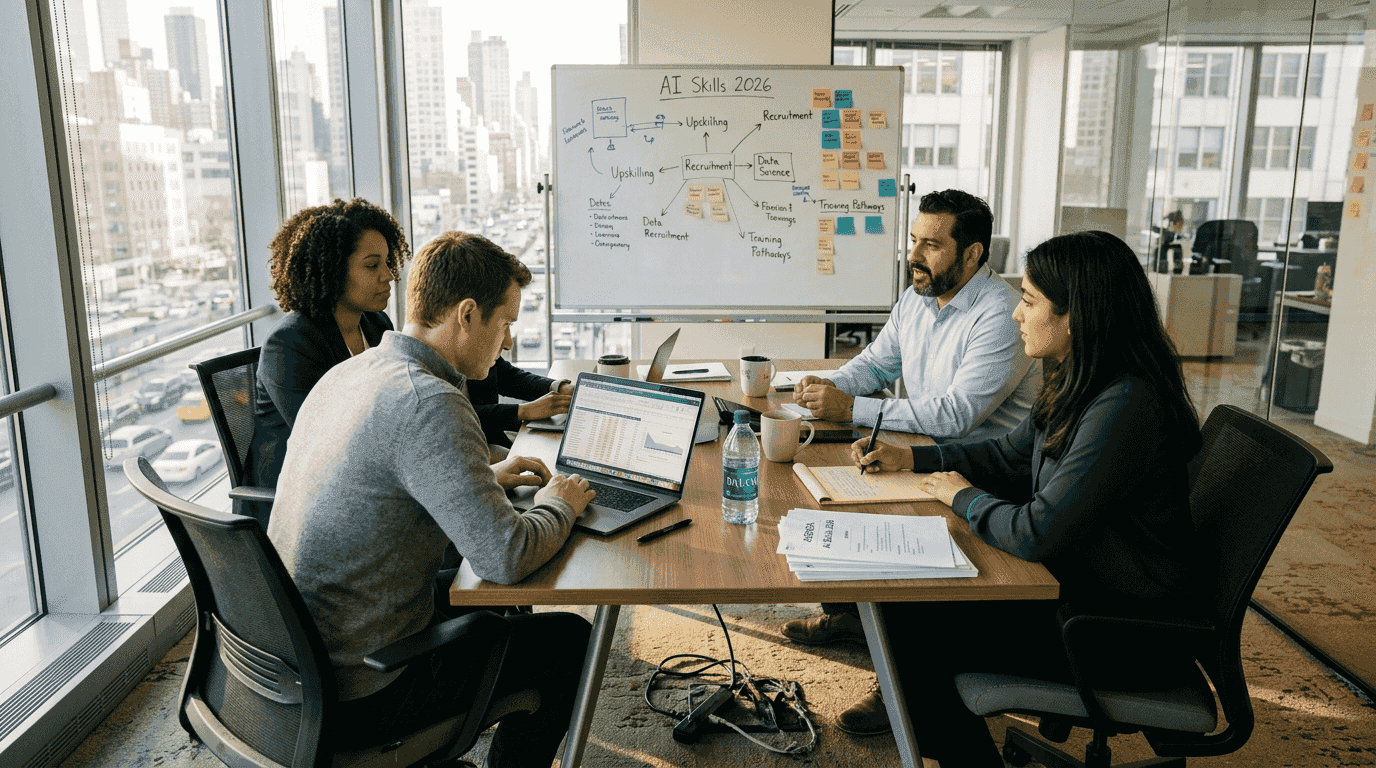 Must-have AI skills 2026: Future-proof your teams