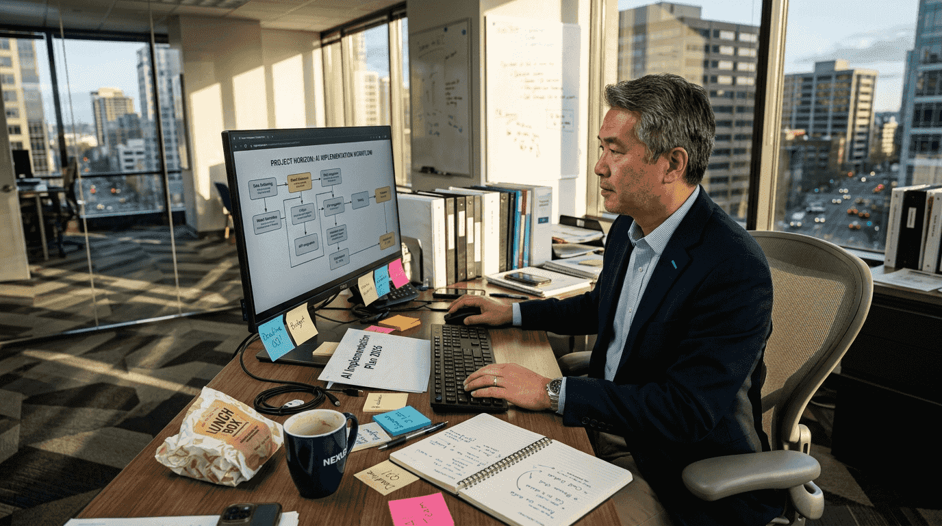 Step-by-step AI automation guide for business efficiency in 2026