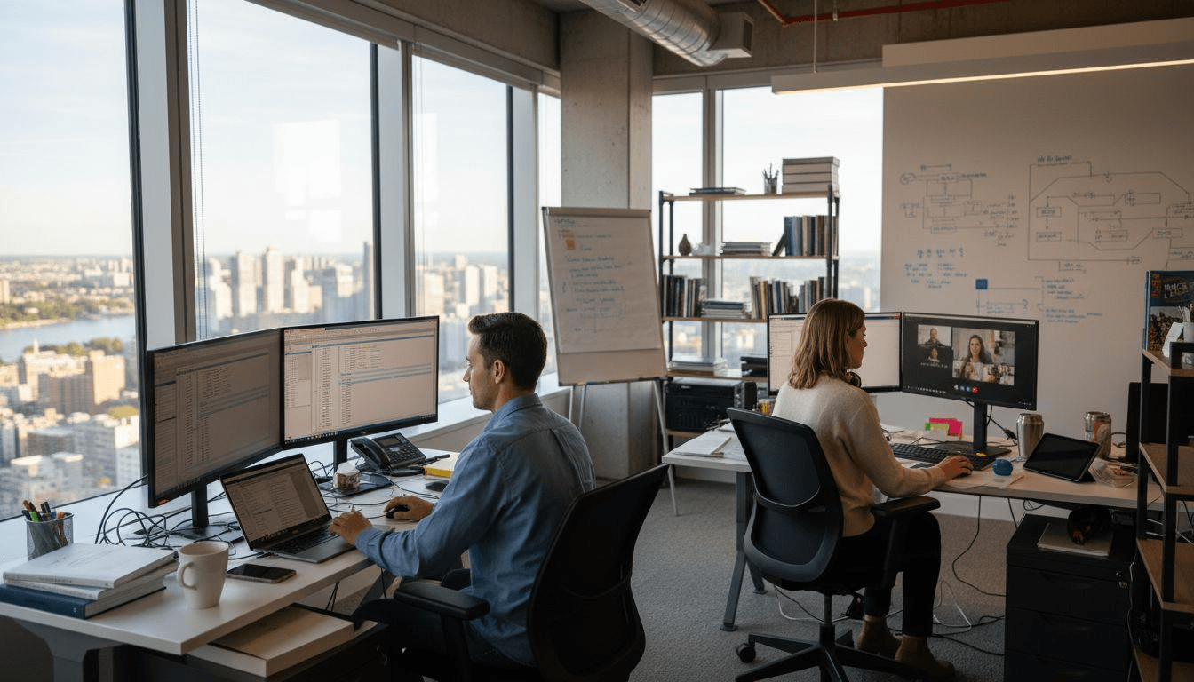 Leverage cloud services for AI automation and deployment