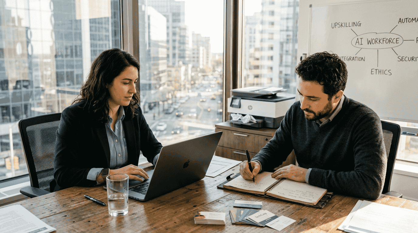 What is AI workforce? A 2026 guide for business productivity