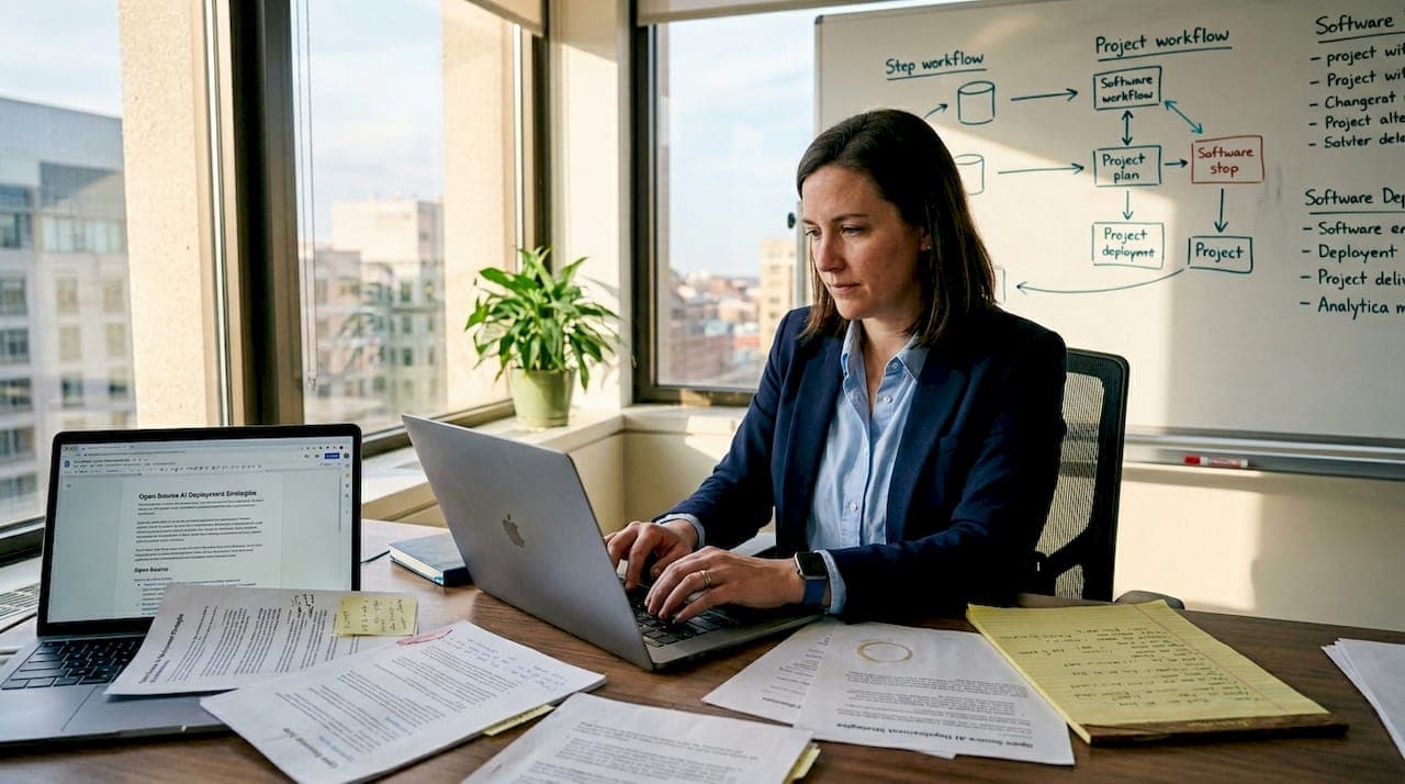 What is open source AI: a guide for business automation