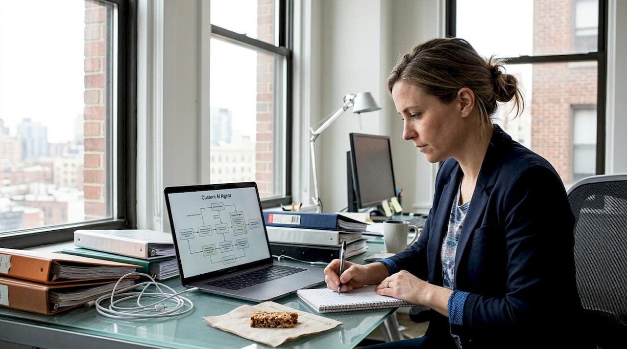 What is custom AI? Guide to building intelligent agents