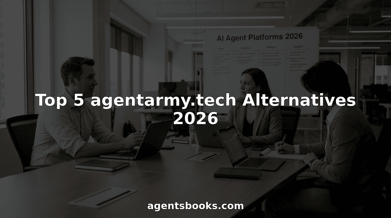 Top 5 agentarmy.tech Alternatives 2026